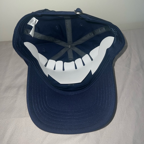 Under Armour Chino Adjustable Cap - Navy Blue - Picture 4 of 7